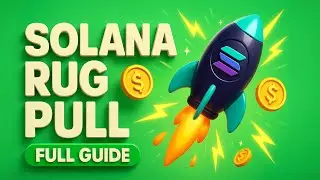 How To Launch a Meme Coin on Solana | New Rug Pull Method 2025