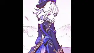Furina edit || harder, better, faster, stronger || Genshin Impact