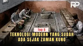 05 Penemuan Zaman Kuno yang Menginspirasi Teknologi Modern | Bahassejarah