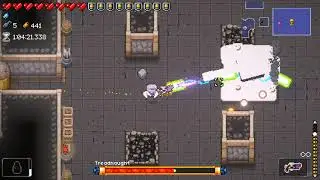 gunther is the best weapon | Enter the Gungeon