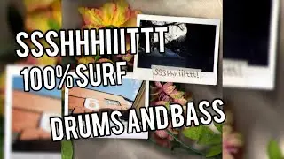SSSHHHIIITTT! - 100%SURF - DRUMS AND BASS (Барабаны)