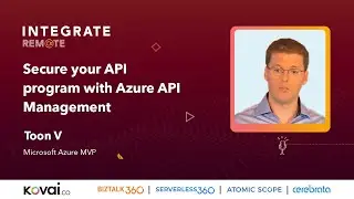 Secure your API program with Azure API Management