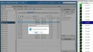 Start / stop / migrate VMs on a simulated ESXi host in MIMIC Web Simulator