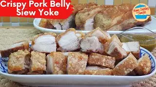 Crispy & Juicy Roast Pork Belly - Siew Yoke Recipe - Air Fryer