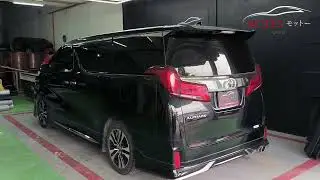Toyota Alphard SC | Motto Customised Car Mat