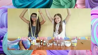 JOGO DA SORTE DECORANDO CLEAR SLIME