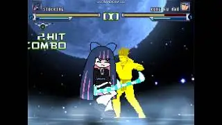 MUGEN Stocking vs Kung Fu Man