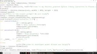 Project showoff [1]: My libary installer