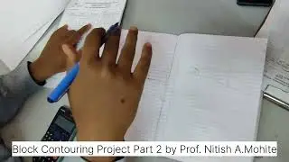 Block Contouring Project Part 2