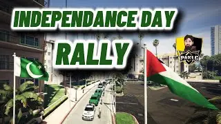 Jashn-e-Azaadi Rally | PAKLG | Gaming | Pakistan Zindabad | Sahir Ali Bagga