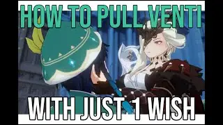 HOW TO PULL VENTI WITH 1 WISH