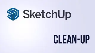 Install Reduce Sketch Up File Size Using Clean-up Plugin