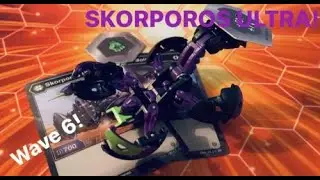 DARKUS SKORPOROS ULTRA Wave 6 Review!  |  Bakugan Battle Planet