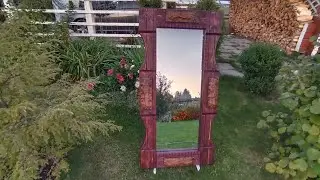 Морение древесины самым бюджетным способом.