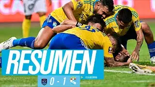 Resumen del partido: César Vallejo 0-1 Sporting Cristal (