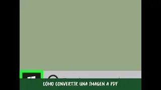 Cómo convertir una imagen a PDF