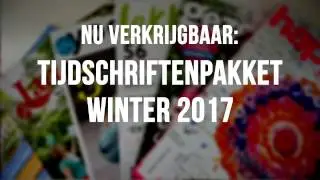 Tijdschriftenpakket winter 2017 (januari/februari)