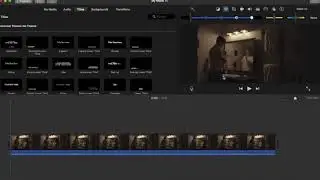 Color Correcting in iMovie by Prosser