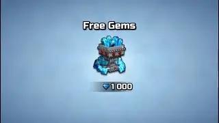 FREE 1,000 GEMS CLAIM NOW! | Pixel Gun 3D