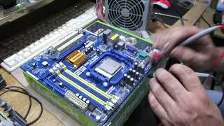 Ремонт материнской платы asrock n68c-s ucc
