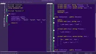 Interfaces - C++ programming practice