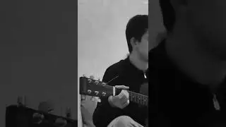 Зачем же ранила ты душу мою💔|Отличный кавер на гитаре 😍