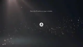 PlayStation®5 Startup Screen