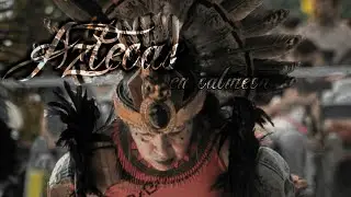 ¡ASÍ es la DANZA MEXICA! Feria en Calmeca Tepexco Puebla