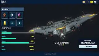 F266 Raptor - The Solar King - NFT Game - Free Play To Earn