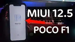 Miui 12.5 for poco F1 || miuitr for poco f1 ||