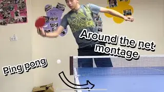 Trying around the net shot! (MONTAGE)