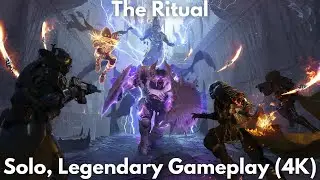 The Ritual (Story Mission), Solo Legendary Gameplay [4K] - Destiny 2, The Witch Queen