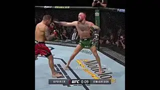 Dustin Poirier × Conor McGregor 3.конце первого раунда Конор сломал свою ногу, нужен четвёртый бой ❓
