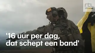 Nederlandse militairen trainen Oekraïners
