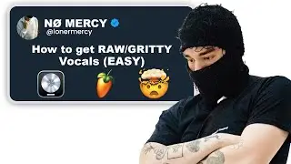 How to get RAW/DISTORTED Vocals (EASY)