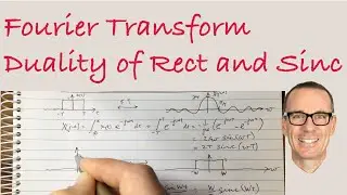 Fourier Transform Duality Rect and Sinc Functions