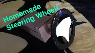 My homemade PC steering wheel