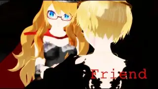 [APH MMD] Friend -Fem!America/Fem!England-