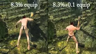 Dark Souls - The 4 Different Ninja Flip Recovery Times (DWGR) - Different Flip Speeds