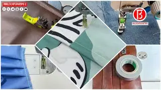 How to make a quilt suit zipper And 08 Sewing Tools And Tutorials Episode 07