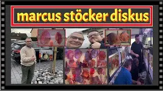 Visito a marcus stöcker diskus con Jose (Peixos Valencia) y Javi