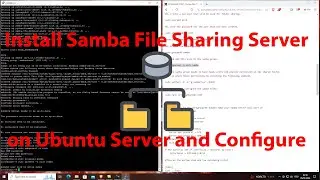 Samba File Sharing Server Install on Ubuntu Server 22.04 and Configure