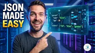📄 JSON Basics Explained: Objects, Arrays & Real Examples | Master JSON Basics | A Beginner's Guide2