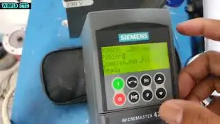 Siemens 420 Parameterizing the drive with BOP or AOP #2022