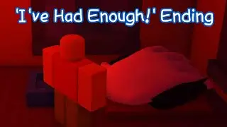 I've Had Enough Ending | Buy Food To Feed Your Cat (Roblox)