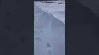 Дача зимой 
