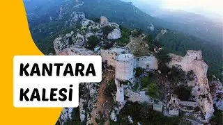 Kantara Kalesi / Kuzey Kıbrıs Havadan Çekim