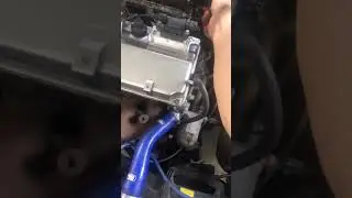 4G18 Fluttering Sound Surge Bolt On Turbo Waja 1.6 MMC