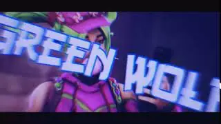 Интро для канала Green Wolf[Описание]