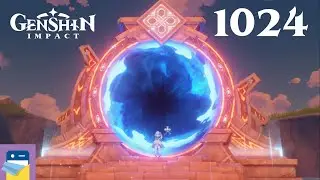 Genshin Impact: Spiral Abyss 12-2 All Stars - Update 3.3 - iOS Gameplay Walkthrough Part 1024